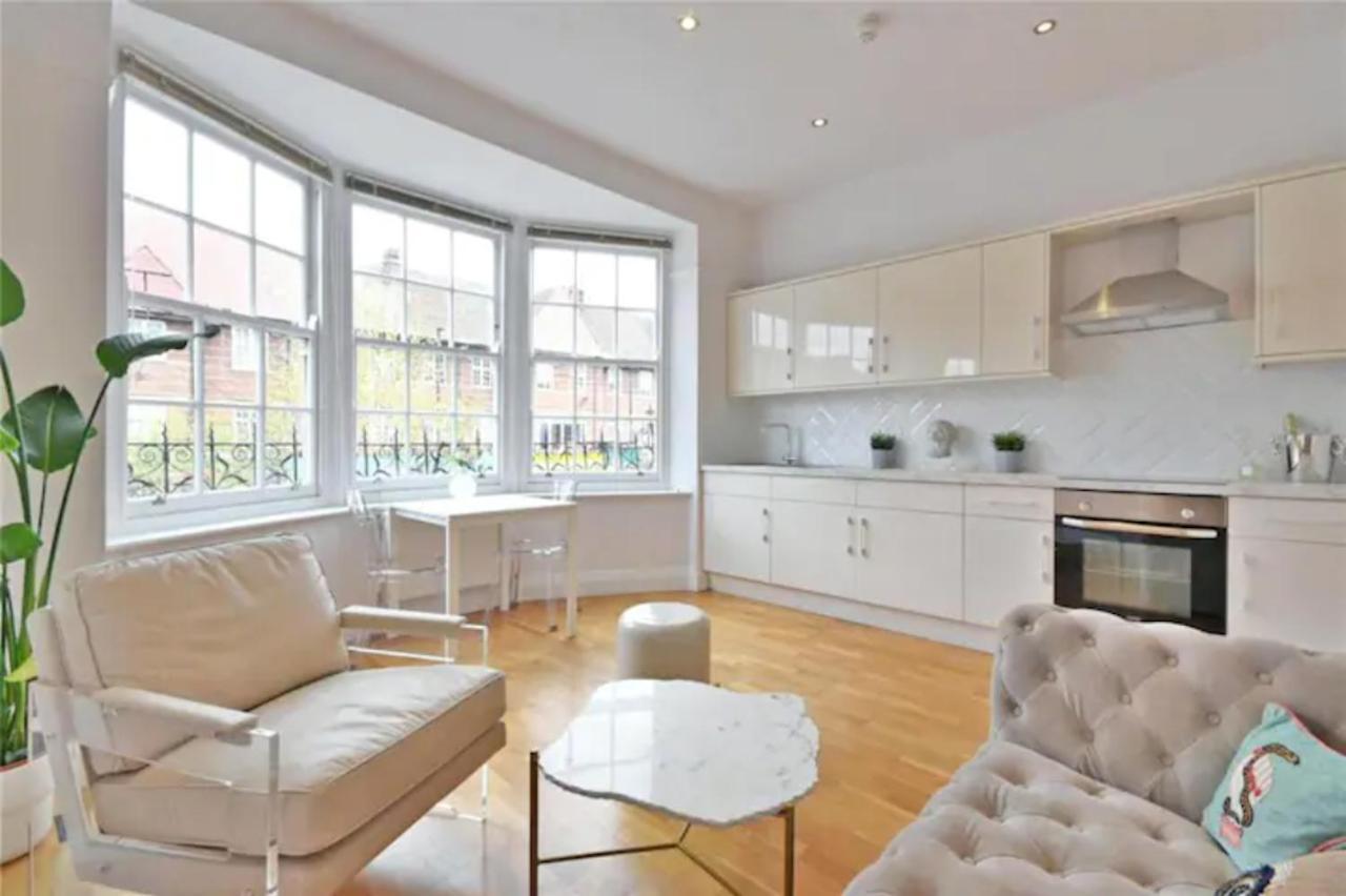 Luxury 3 Bed Apartment - Huge Outdoor Terrace & Amazing Transport Links Londres Exterior foto